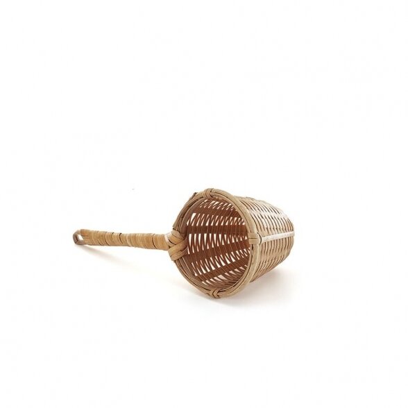 TEA STRAINER BAMBOO