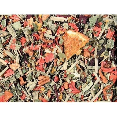 Orange-Grapefruit, Herb tea blend, pyramids 3.5 g (50 pcs) 2