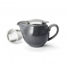 Teapot "Saara", grey, 0.5 l