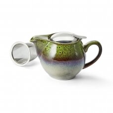 Teapot "Saara", light green 0.5 l