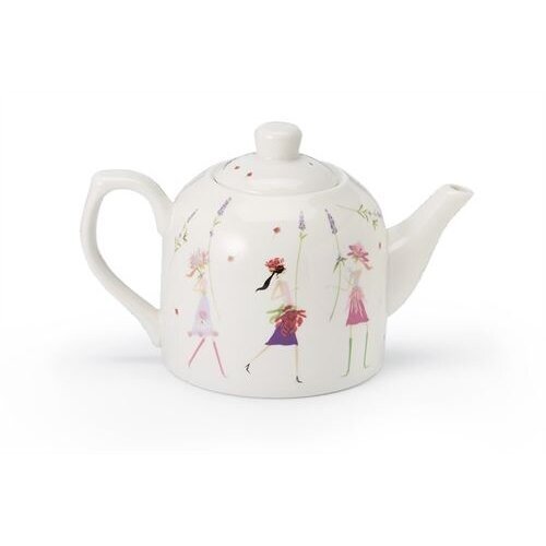 Teapot "Flower Girls"