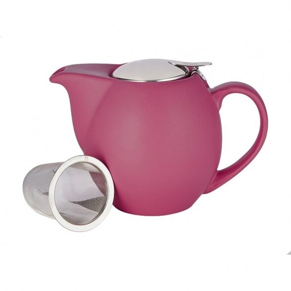 Teapot "Saara", berry red