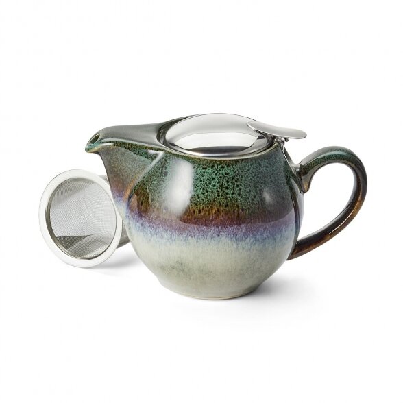 Teapot "Saara", green 0.5 l