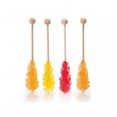 SUGAR STICKS MANGO FLAVORS, 11 cm