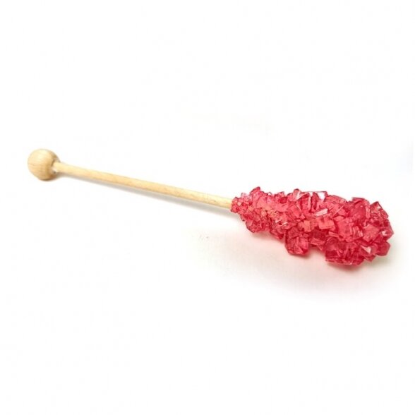 SUGAR STICK STRAWBERRY FLAVOR, 11 cm