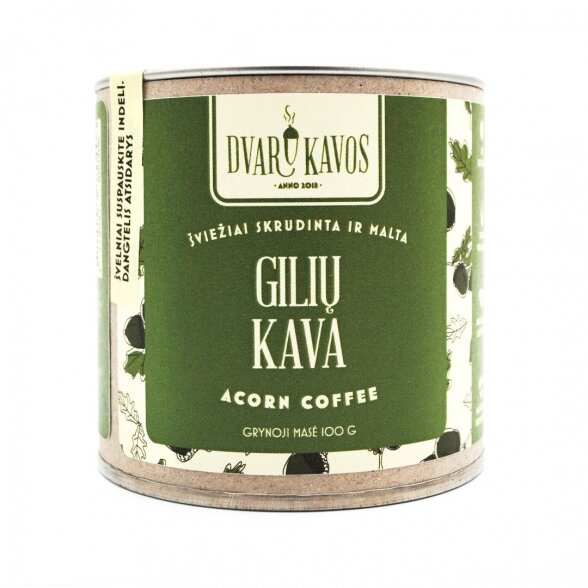 Gilių kava (100g.)