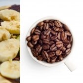 GURMAN'S BANANA flavoured coffee beans