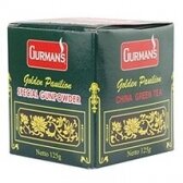 GURMAN'S Chinese green tea "GUNPOWDER" tea 125g