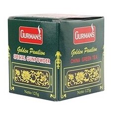 GURMAN'S SPECIAL GUNPOWDER, kiniška žalioji arbata 125g