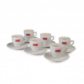 GURMAN'S Espresso cups set, 6 pcs