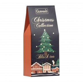 GURMAN’S CHRISTMAS BLACK TEA 80g