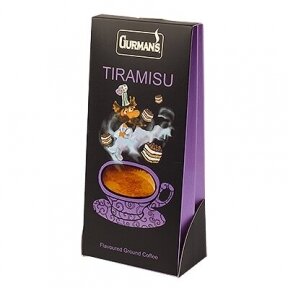 GURMAN'S TIRAMISU skonio malta kava 125 g