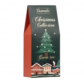 GURMAN’S CHRISTMAS GREEN TEA 80g