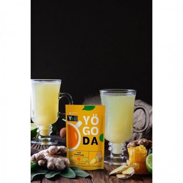 YOGODA GINGER TEA 50g 1