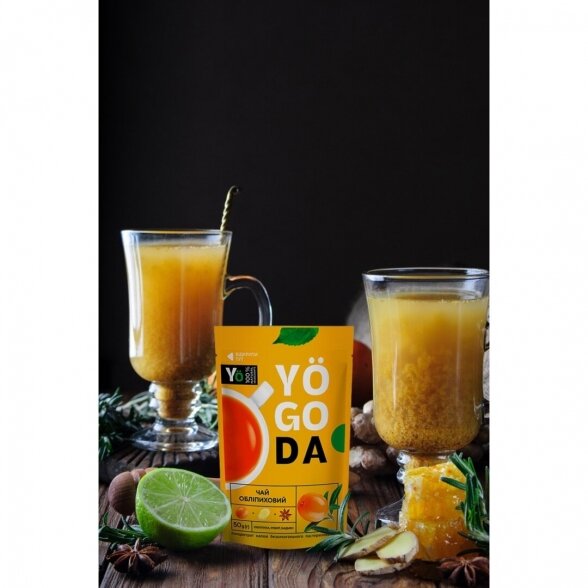 YOGODA SEA BUCKTHORN TEA 50g 1