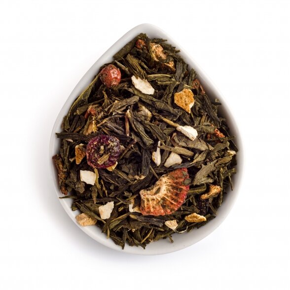 GURMAN'S REFRESHMENT, organic green tea