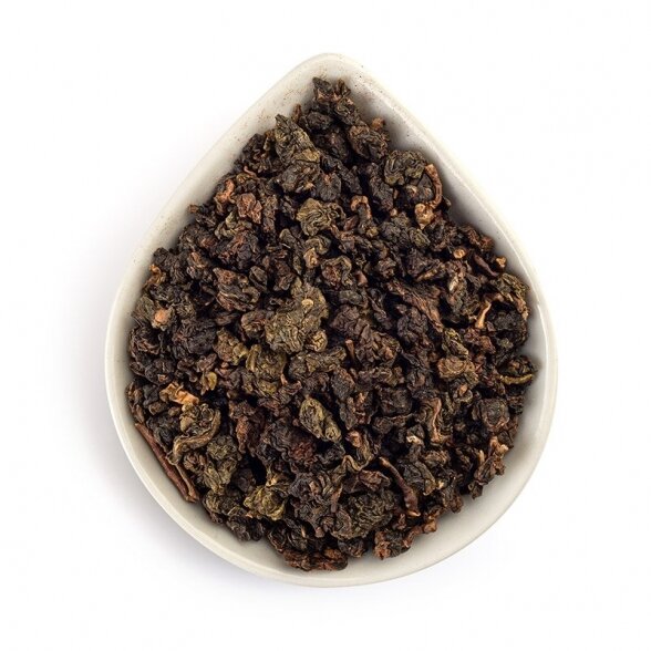 GURMAN'S Cinnamon Tung Ting Oolong, Half-fermented tea Formosa