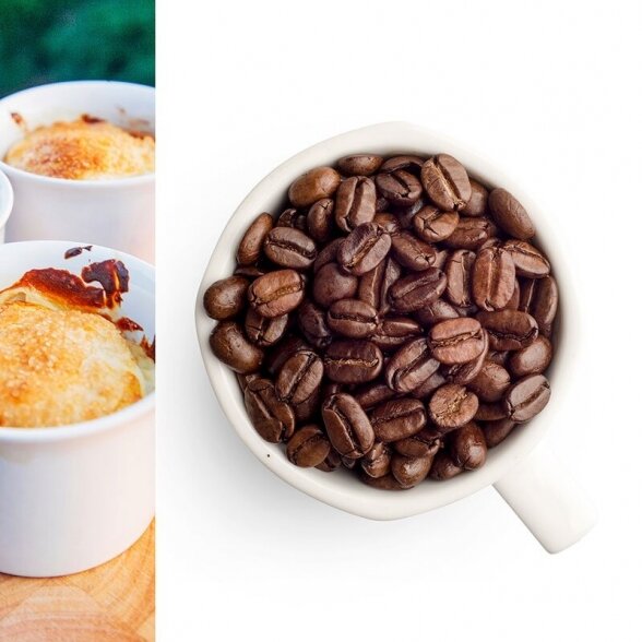 GURMAN'S CREME BRULEE flavoured coffee beans