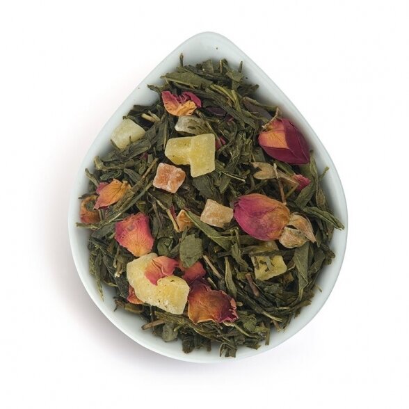 GURMAN'S JUNGLE, green tea