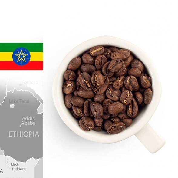 GURMAN'S ETHIOPIA YIRGACHEFFE coffee beans