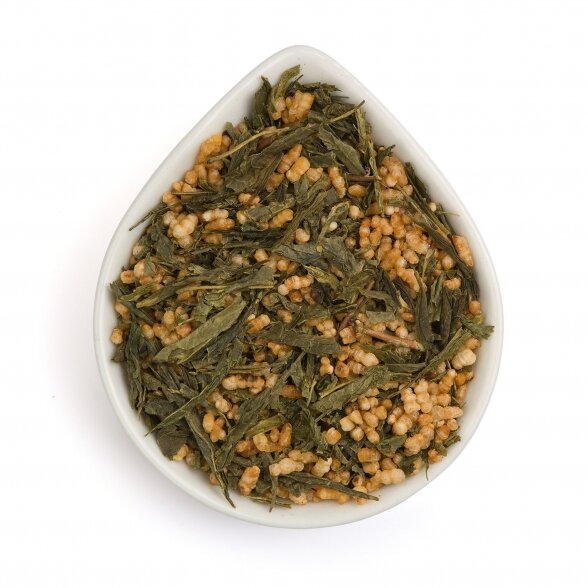 GURMAN'S GENMAICHA FUDJIJAMA, green tea