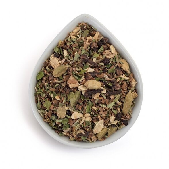 GURMAN'S Yoga tea, Organic Herb tea blend (no added flavoring)