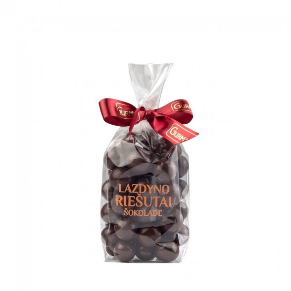 GURMAN'S HAZELNUTS IN MILK CHOCOLATE PILLS 150g.