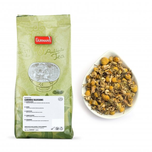 GURMAN'S CAMOMILE BLOSSOMS, herbal tea 1