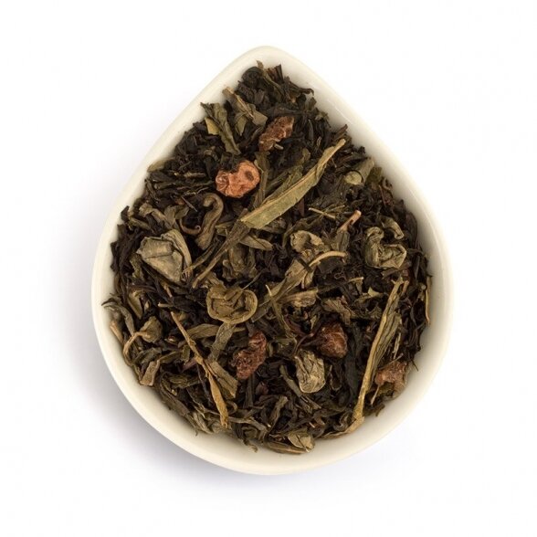 GURMAN'S SANTA BARBARA, Black and green tea