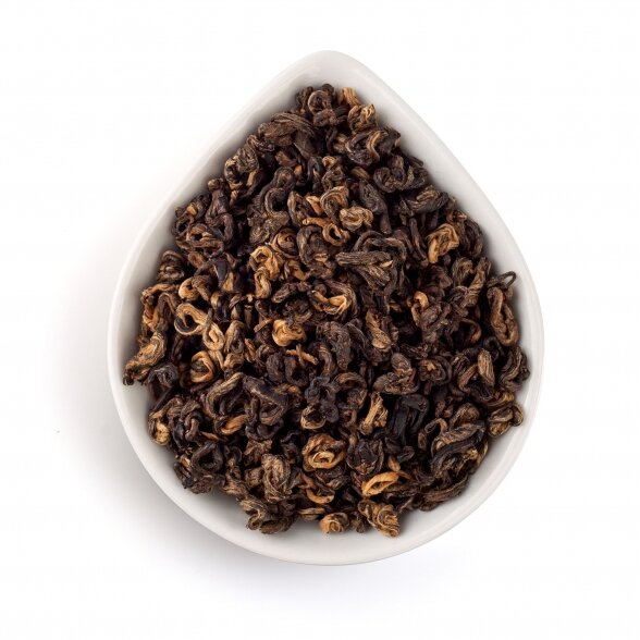 GURMAN'S YUNNAN GOLDEN SNAIL black tea