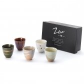 Japanese ceramics Cup-Set "Takashi", 5 vnt