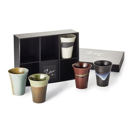 Japanese ceramics Cup-Set "Mintao ", 5 vnt