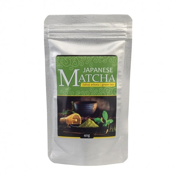 JAPANESE MATCHA, green tea, 40g