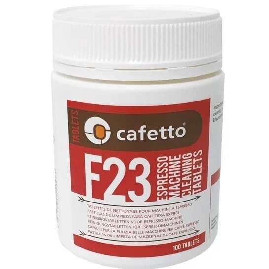 Coffee machine cleaning tablets ABOUT COFFEE "Caffetto F23", 100 pcs