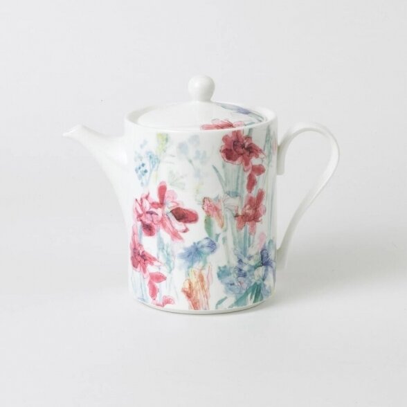 Sweet Meadow Fine Bone China Coffee Pot