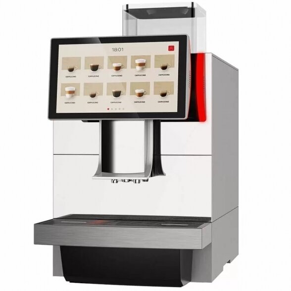 COFFEE MACHINE ABOUT COFFEE M50TC, 2 L capacity, silver 5