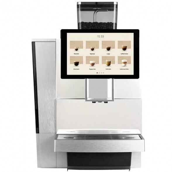 COFFEE MACHINE ABOUT COFFEE M50LTC, 6 L capacity, silver 1