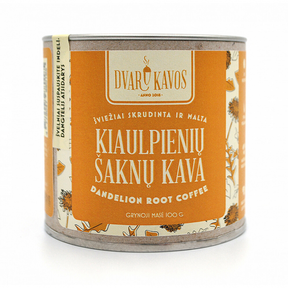 Kiaulpienių šaknų kava (100 g)