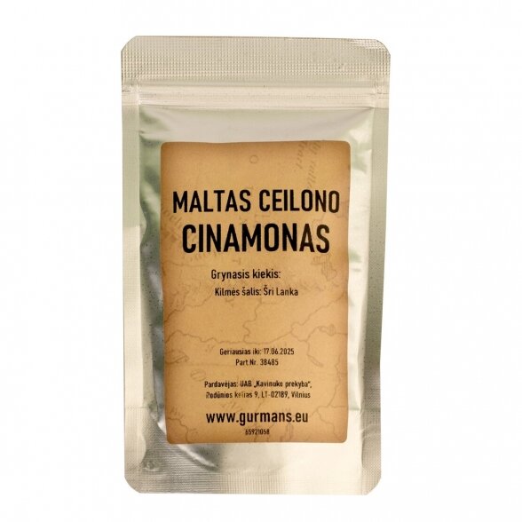 GROUND CEYLON CINNAMON 40g