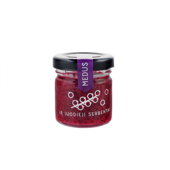 HONEY WITH BALCK CURRANTS 40g