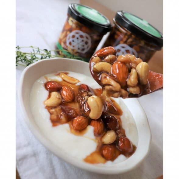 Honey and Nuts, 190g 2