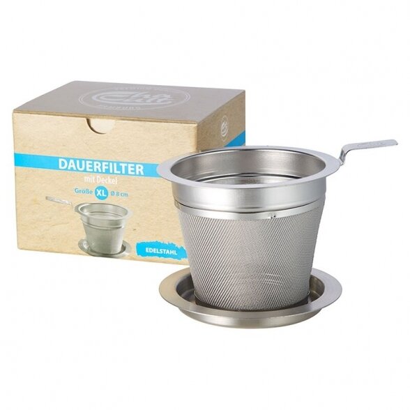 Stainless Steel Strainer 8 cm