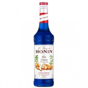 MONIN CURACAO BLUE sirupas 0.7