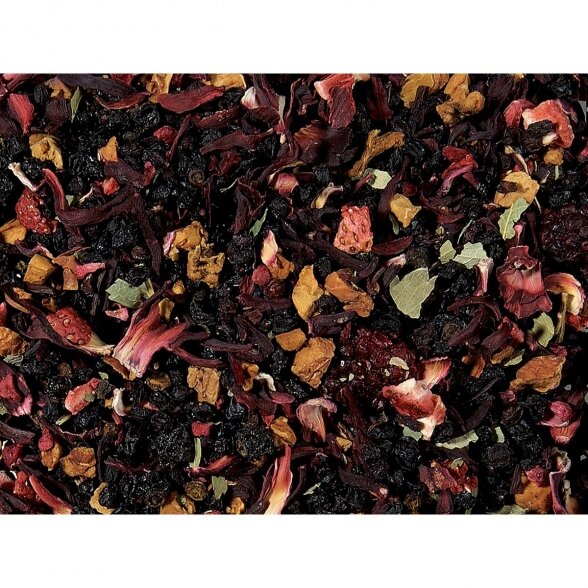 Grandma's Garden Strawberry, Fruit tea blend, 4g (50 pcs) 1