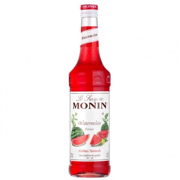 MONIN Arbūzų sirupas 0,7l