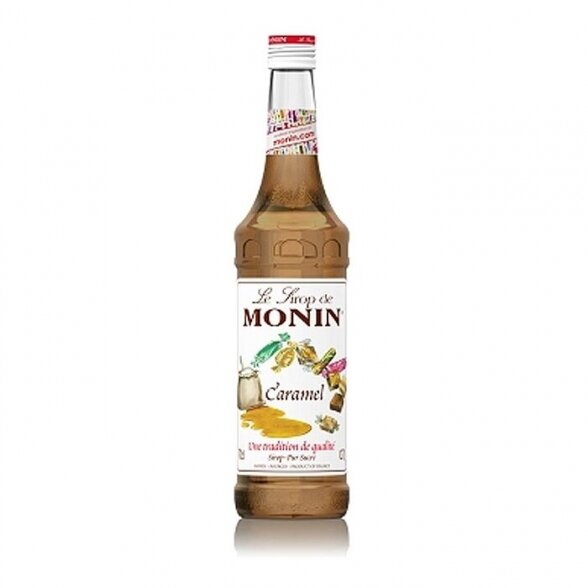 MONIN Karamelės sirupas 0,7l