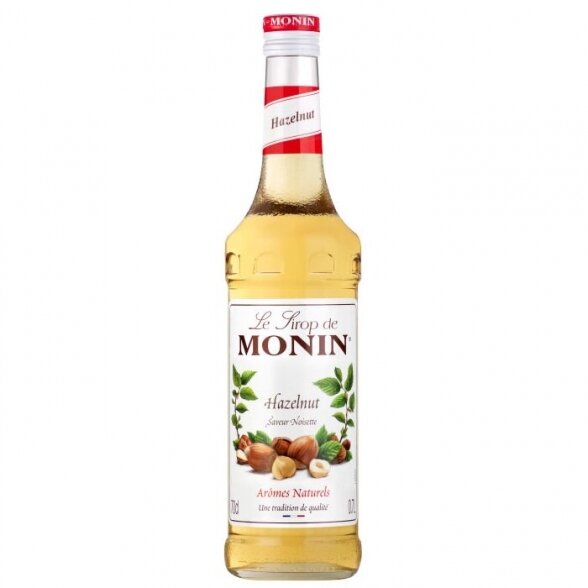MONIN Hazelnut Syrup 0,7l