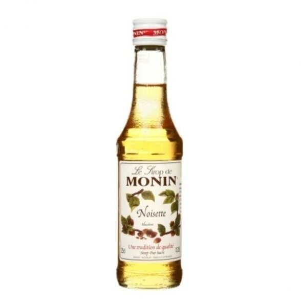 MONIN Lazdyno riešutų sirupas 50ml