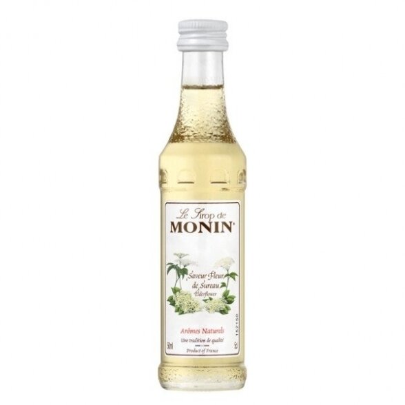 MONIN Elderberry syrup 50ml