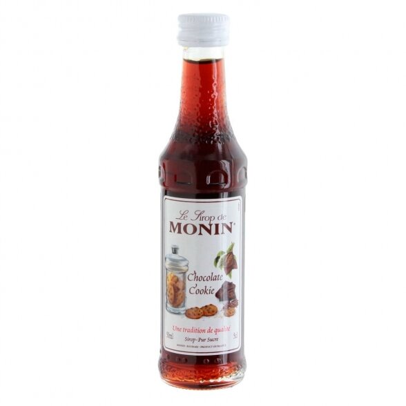 MONIN Šokolado sirupas, 50 ml